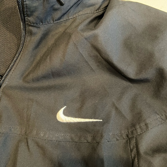Nike unique reversible black jacket M - Picture 5 of 9